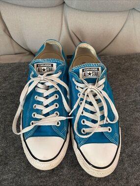 Converse All Star Low Top Sneakers in Bright Teal